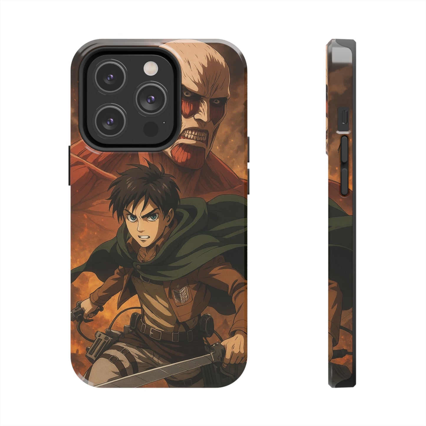 Anime Action Tough Phone Case - Ergonomic Design, Durable Protection, Gift for Fans, Geek Accessories, Unique Smartphones Covers
