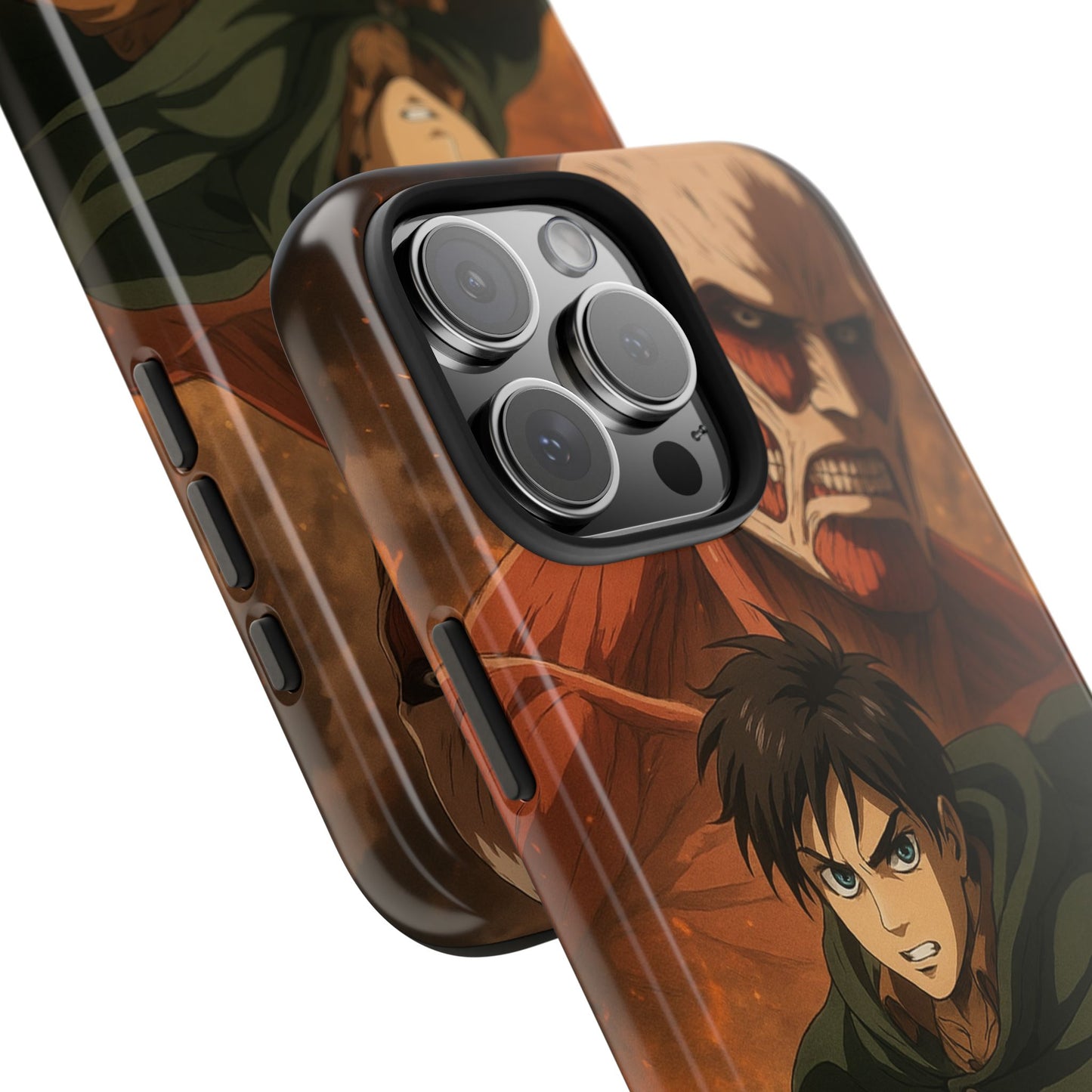 Anime Action Tough Phone Case - Ergonomic Design, Durable Protection, Gift for Fans, Geek Accessories, Unique Smartphones Covers