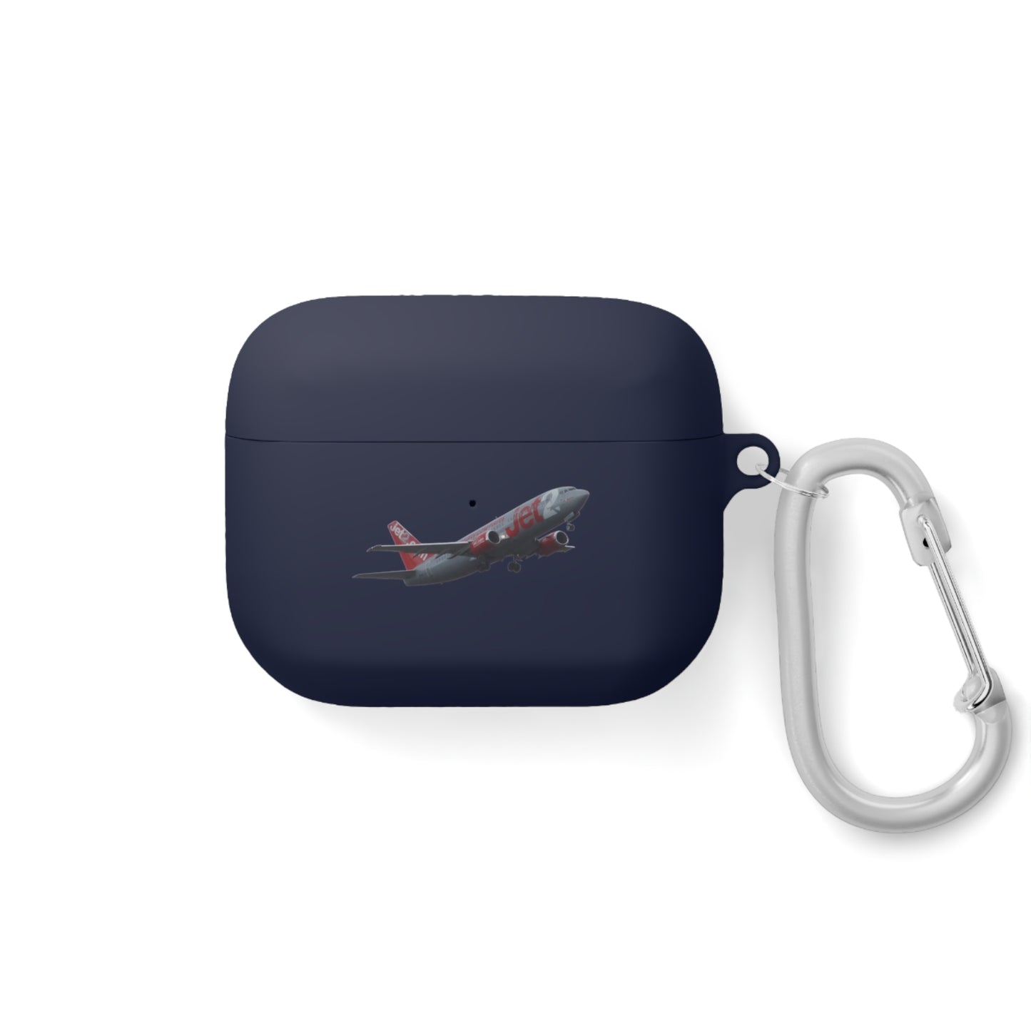 AirPods Case Cover, Travel Accessory, Gift for Music Lovers, AirPods Pro Holder, Airplane Design, Everyday Use