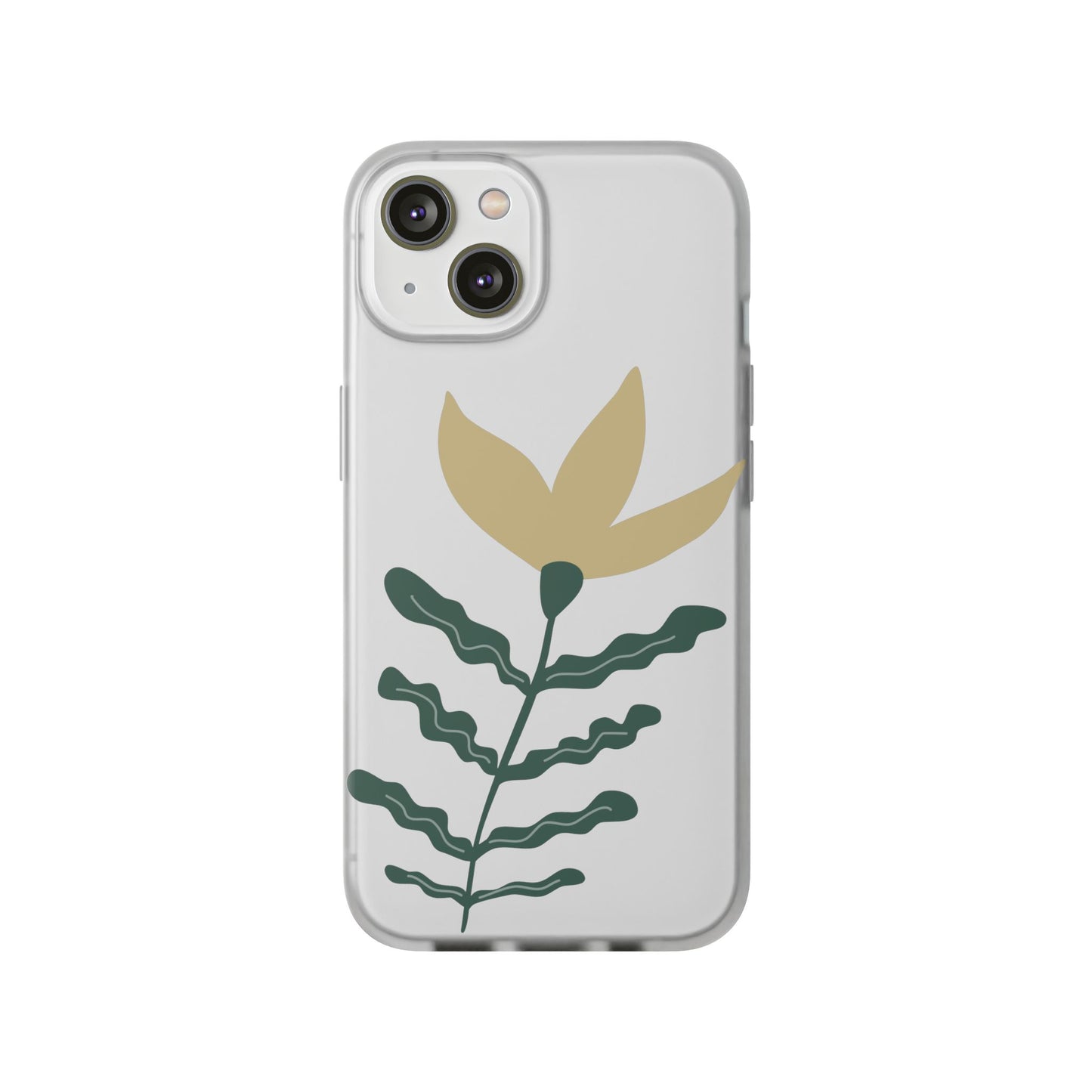 Stylish Floral Flexi Cases, Phone Accessories, Gift Idea, Protective Case, Trendy Phone Cover, Spring Vibes