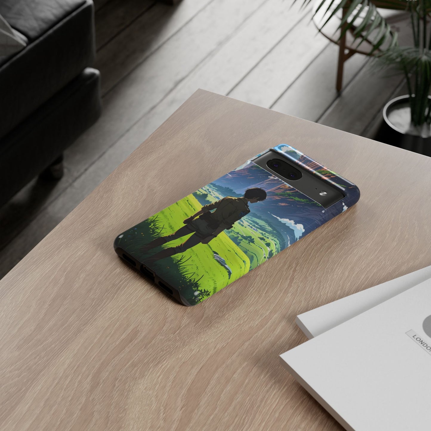 Adventure Phone Case - Tough Cases with Epic Landscape Design, Unique Gift for Fans, Phone Protector, Nature Lover, Travel Accessory