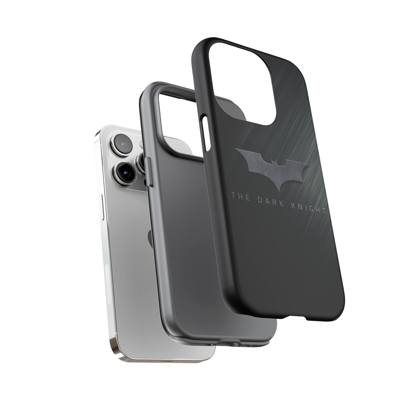 Dark Knight Phone Case, Tough Phone Cover, Superhero Gift, Batman Merchandise, Geeky Accessories, Unique Phone Case