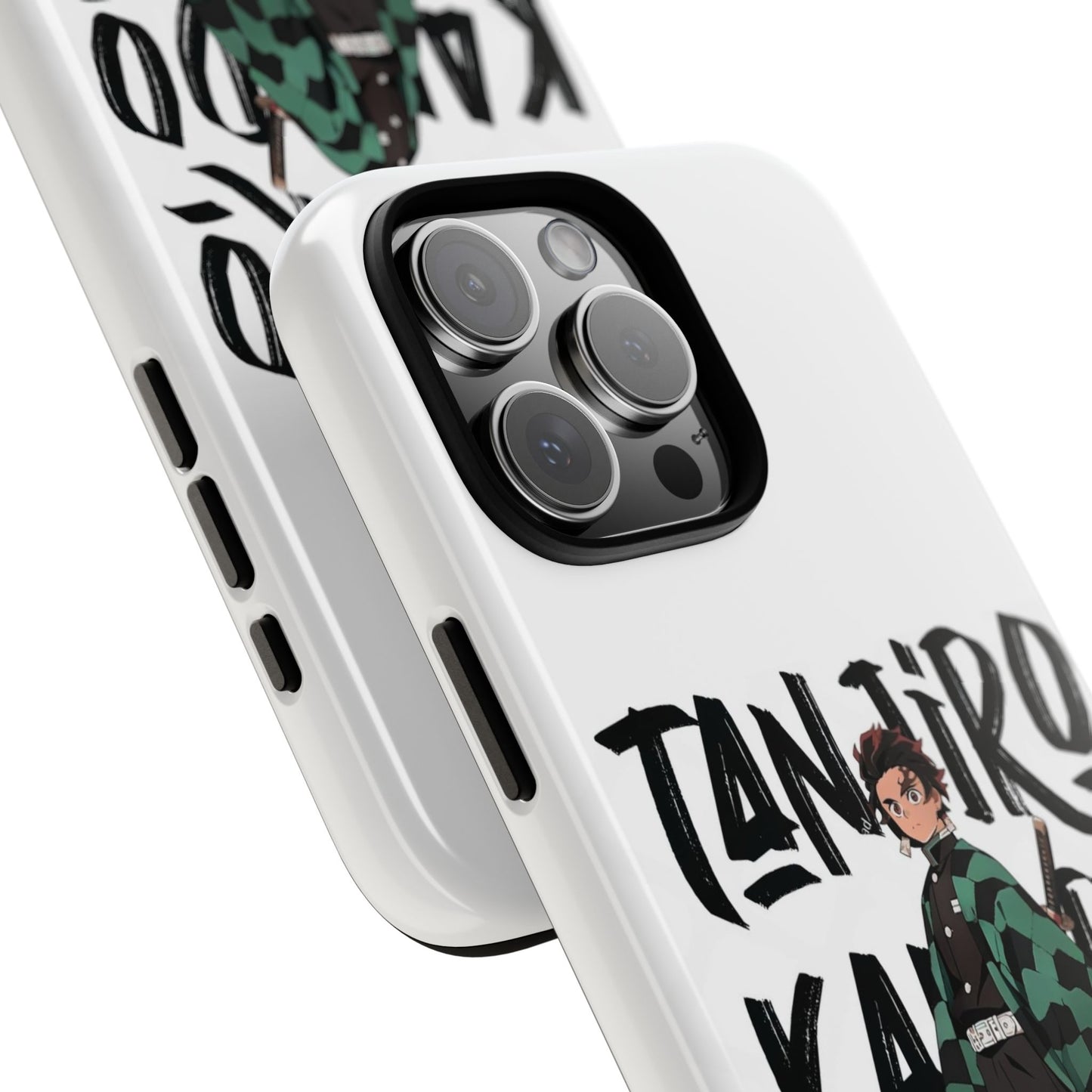 Demon Slayer Phone Case featuring Tanjiro Kamado | Tough Cases, Anime Phone Cover, Unique Gift for Fans, Mobile Accessory, Geeky Merchandise
