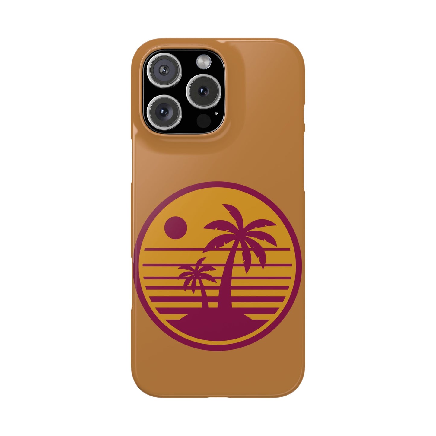 Retro Sunset Palm Tree Slim Phone Case, Summer Vibes, Beach Lover Gift, Tropical Phone Accessory, Perfect for Vacations, Travel and [...]