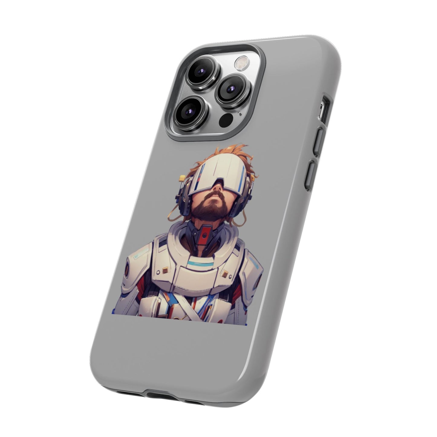 Futuristic Phone Case, Cool Tech Accessory for Gamers, Unique Gift for Tech Lovers, Functional Design, Stylish Protection