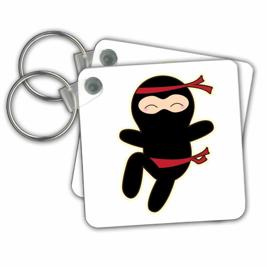 Key Chain - Ninja Cartoon Jr – Cartoons